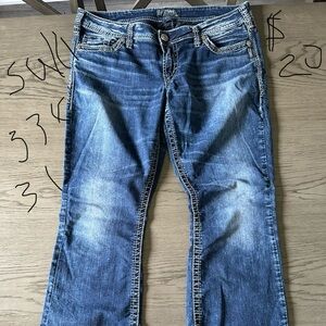 Silver Suki Bootcut Jeans